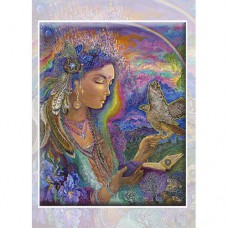 JOSEPHINE WALL GREETING CARD Goddess of Communication